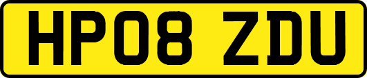 HP08ZDU