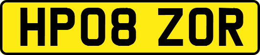 HP08ZOR