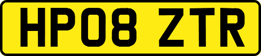 HP08ZTR