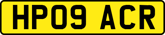 HP09ACR