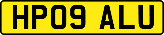 HP09ALU