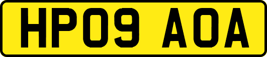 HP09AOA