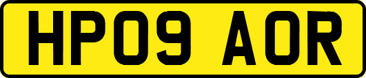 HP09AOR