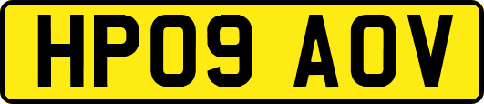 HP09AOV