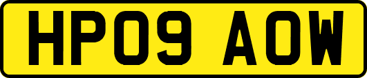 HP09AOW