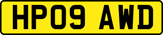 HP09AWD