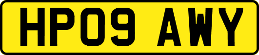 HP09AWY