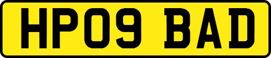 HP09BAD
