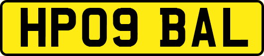 HP09BAL