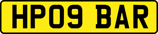HP09BAR