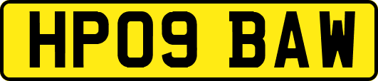 HP09BAW