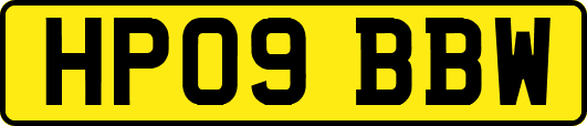 HP09BBW