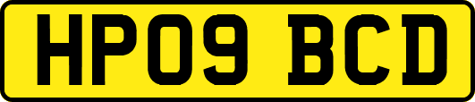 HP09BCD
