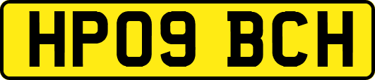 HP09BCH