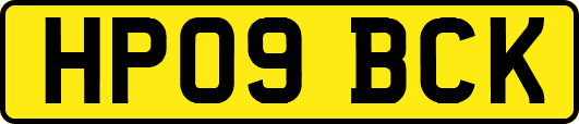 HP09BCK