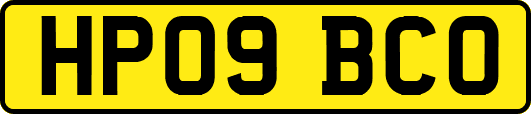 HP09BCO