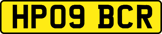 HP09BCR