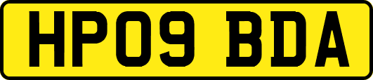 HP09BDA