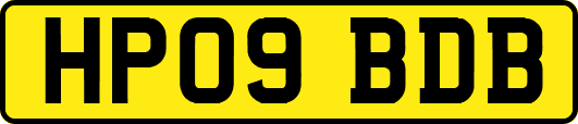 HP09BDB
