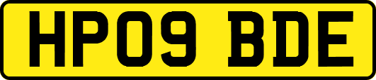 HP09BDE