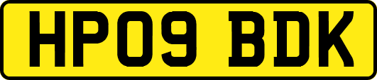 HP09BDK
