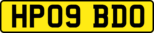 HP09BDO