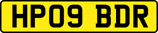 HP09BDR