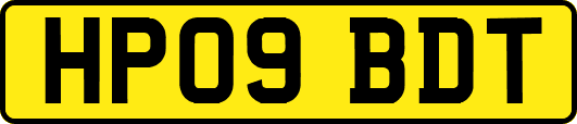 HP09BDT