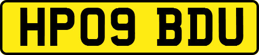 HP09BDU