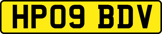 HP09BDV