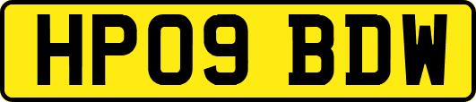 HP09BDW