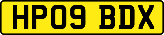 HP09BDX