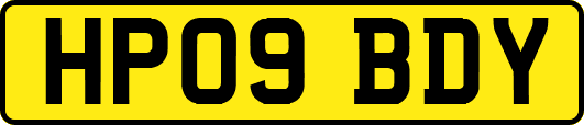 HP09BDY