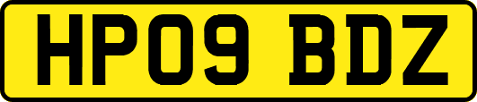 HP09BDZ