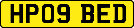 HP09BED