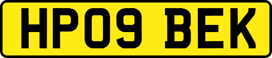 HP09BEK