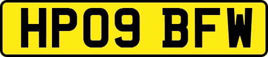 HP09BFW