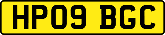 HP09BGC