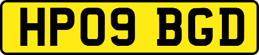 HP09BGD