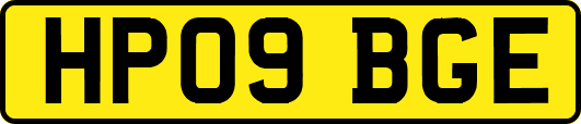HP09BGE