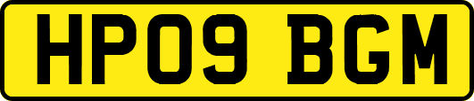 HP09BGM