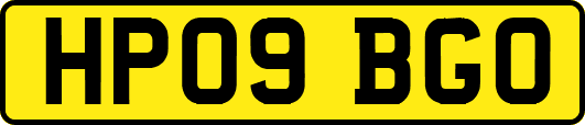 HP09BGO