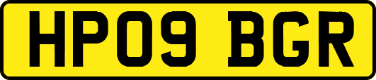 HP09BGR