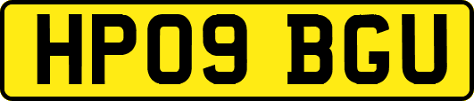 HP09BGU