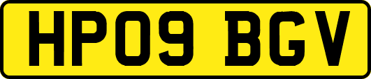 HP09BGV