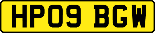 HP09BGW
