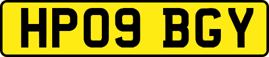 HP09BGY