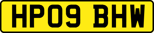 HP09BHW