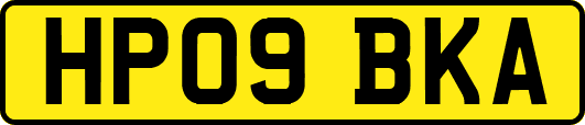 HP09BKA