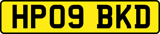 HP09BKD
